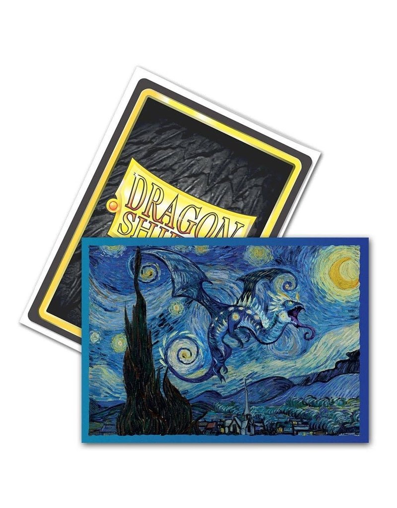 Dragon Shield 100 sleeves - Brushed Art Starry Night